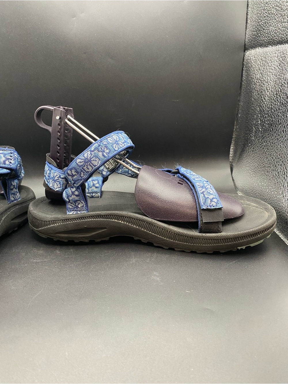 Teva Hurricane Women’s SZ 9 Blue 6576 Outdoor Hiking Sport Sandals Slippers - Picture 7 of 9
